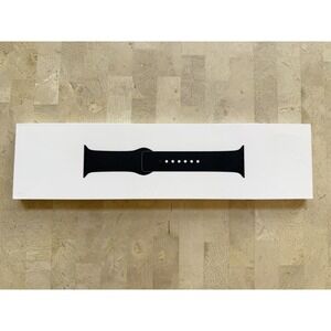 GENUINE Apple Watch Series 8 Sport Band 45mm M/L Midnight SEALED